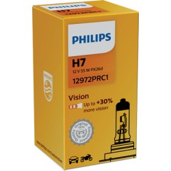 Крушка PHILIPS H7 Vision 55W 12V * 1бр.